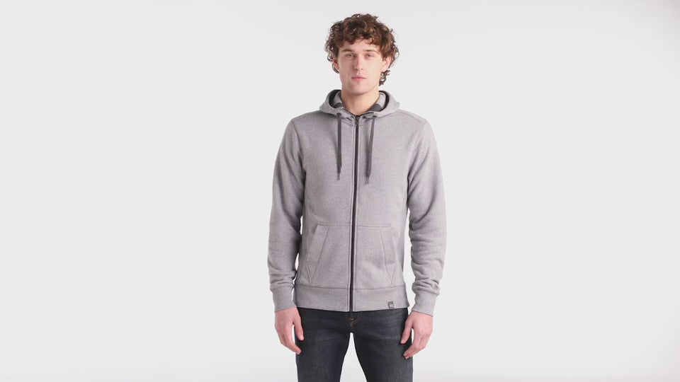 NEA502 New Era® French Terry Full-Zip Hoodie