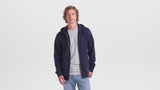 NEA551 New Era® Comeback Fleece Full-Zip Hoodie