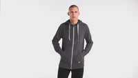 NEA122 New Era® Sueded Cotton Blend Full-Zip Hoodie
