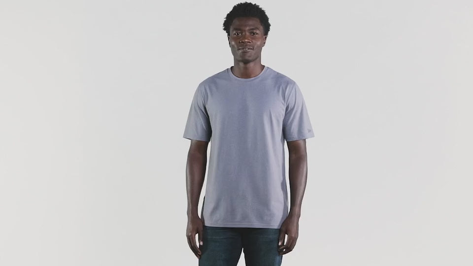NEA100 New Era® Heritage Blend Crew Tee