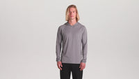 NEA229 New Era® Power Long Sleeve Hoodie