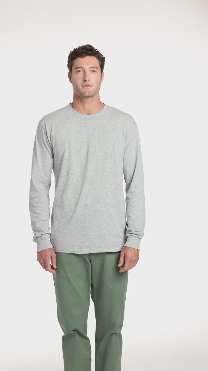 PC54LS Port & Company® Long Sleeve Core Cotton Tee