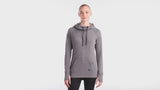 LNEA510 New Era® Women's Tri-Blend Fleece Pullover Hoodie