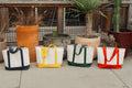 Large Canvas Tote