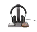 Truman Dual Wireless Charger and Headphone Stand
