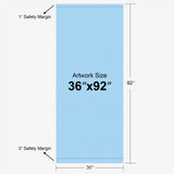 Premium SD Retractable Banner Stand - The Lemon Print & Design Studio 