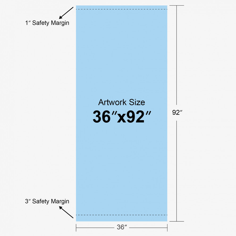 Premium SD Retractable Banner Stand - The Lemon Print & Design Studio 