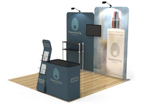 10x10ft Custom Booth B1