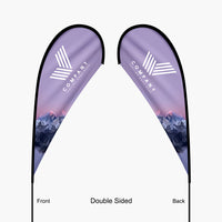 Teardrop Flag