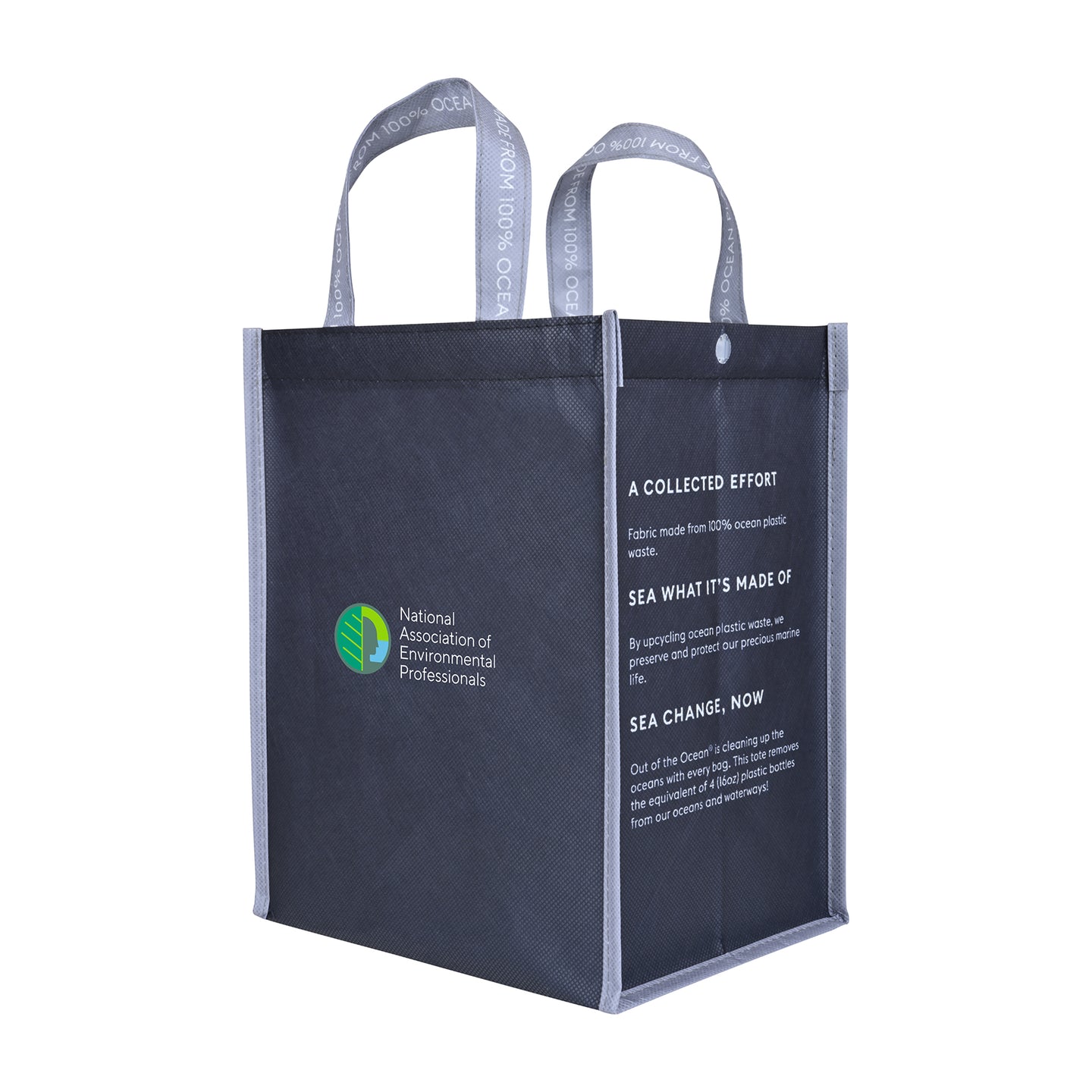 Out of the Ocean® Reusable Lunch Shopper with Click N’ Stay®