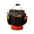 Heritage Supply Pro® Recycled rPET 18-inch 5-Gallon Bucket Tool Organizer
