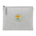 Recycled Cotton Zippered Pouch - AWARE™