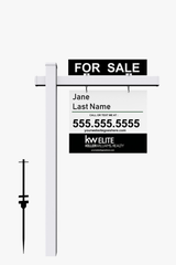 Real Estate PVC Post Sign