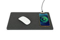 Eden Recycled Polyester Wireless Charging Mouse Pad