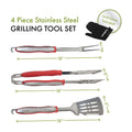 Cuisinart Outdoors® 4-Piece Grill Tool Set