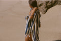Slowtide® Cabana Fringe Premium Terry Towel