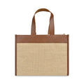 Out of the Woods® Jute Trim Box Tote