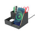 Eden Recycled rPET Wireless Charging Desk Organizer