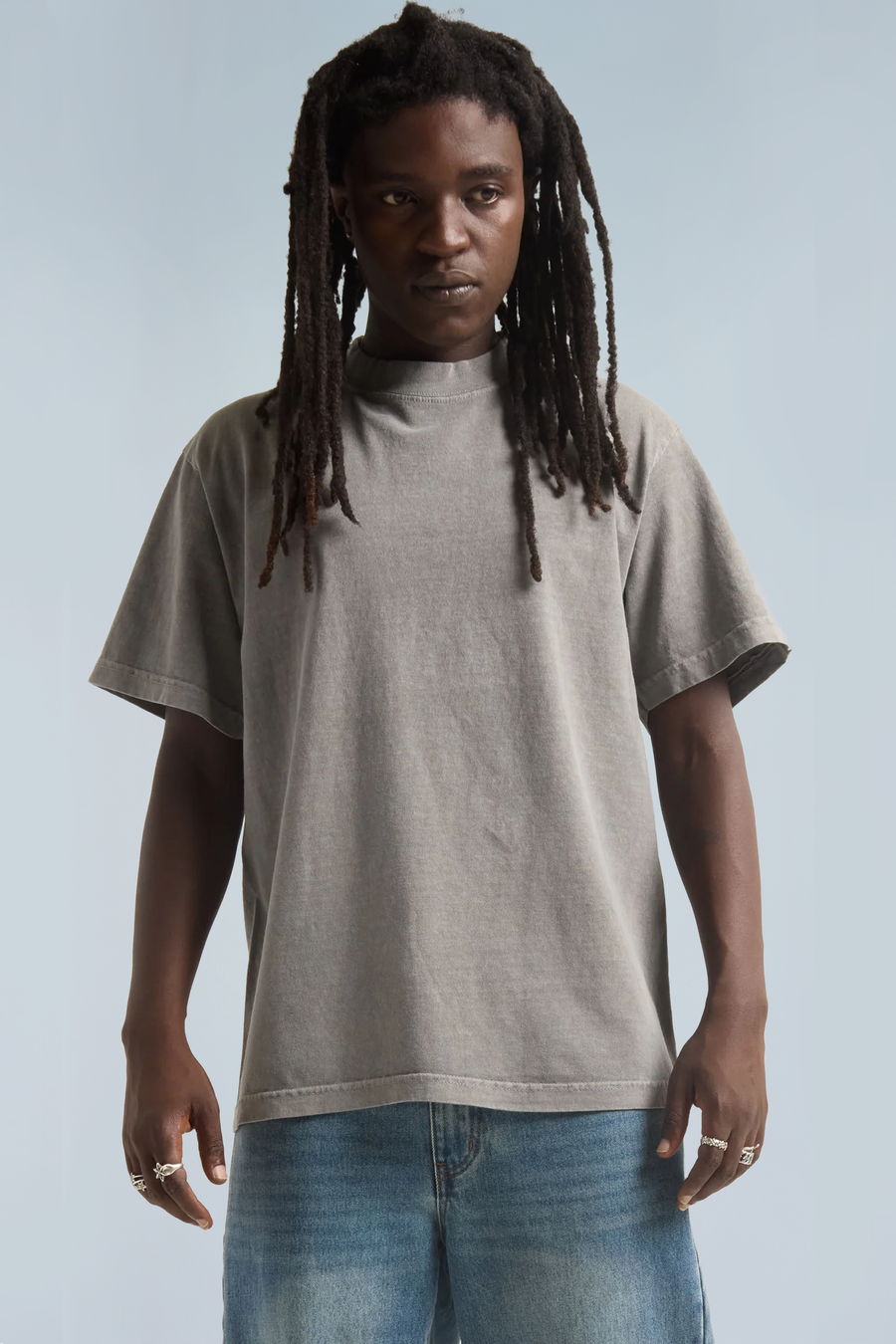 Shaka Wear Unisex Max Heavyweight Garment-Dyed T-Shirt - SHGD