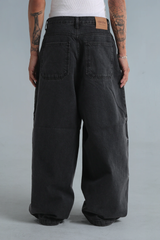 Shaka Wear Balloon Denim Pants