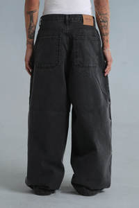 Shaka Wear Balloon Denim Pants