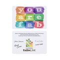 Fabulously You For All You Do Greeting Card