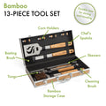 Cuisinart Outdoors® Bamboo 13 PC Grill Tool Set