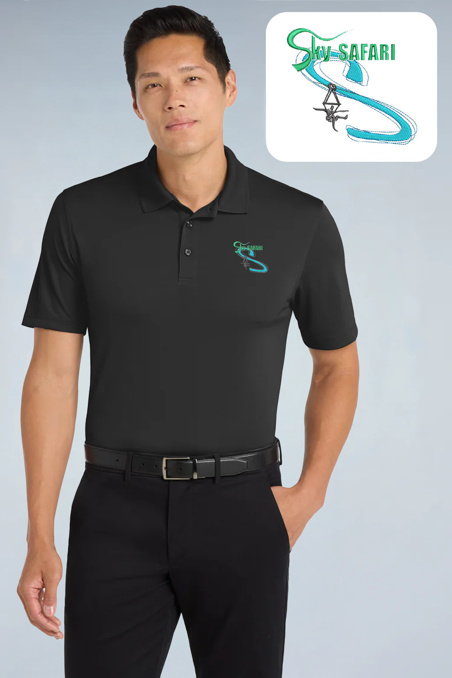 Sky Safari - Port Authority ®  Dry Zone ®  UV Micro-Mesh Polo. K110