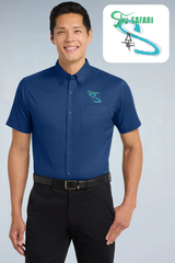 Sky Safari - Port Authority ®  Short Sleeve Easy Care Shirt.  S508