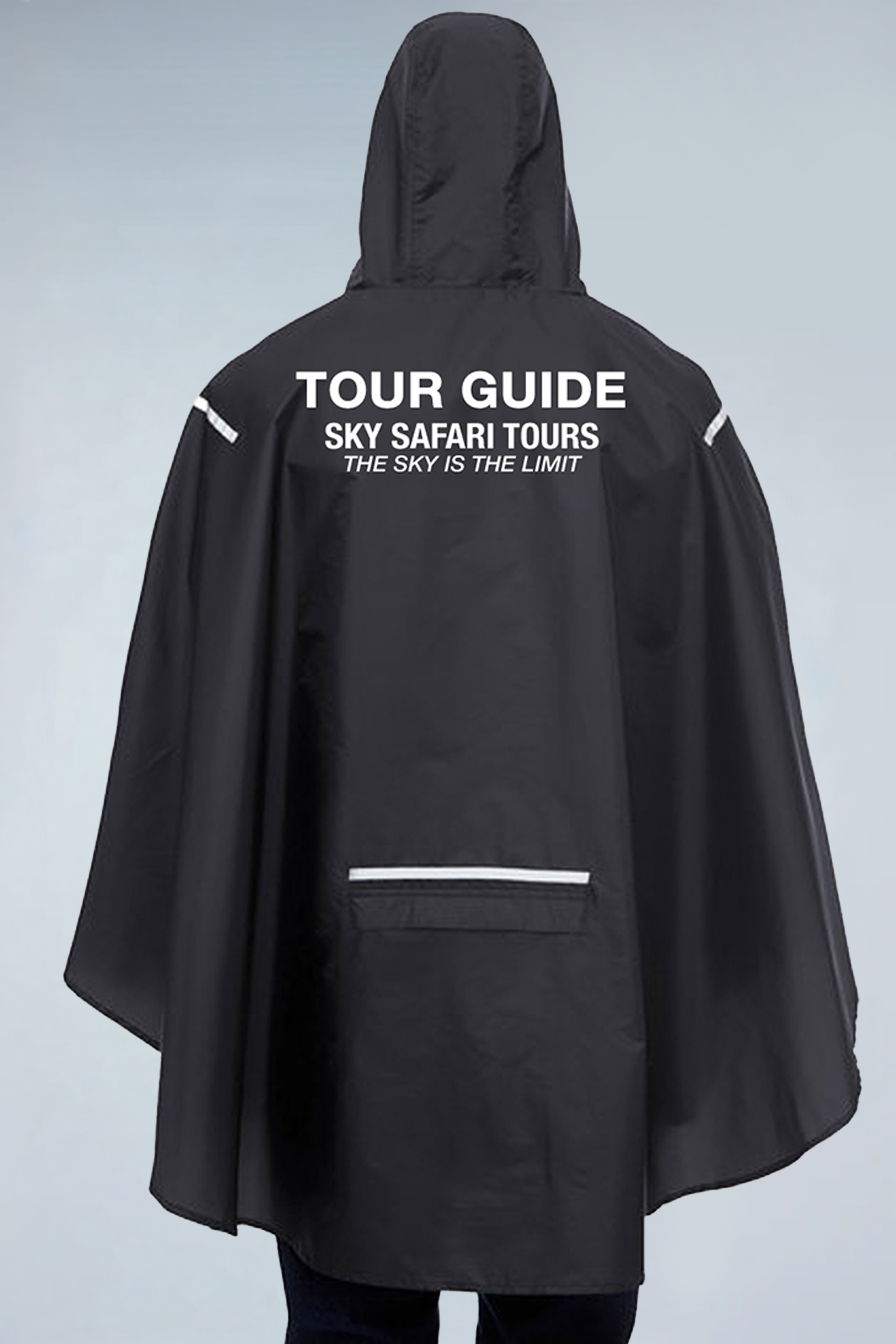 Sky Safari Port Authority - Unisex Zone Protect Packable Poncho