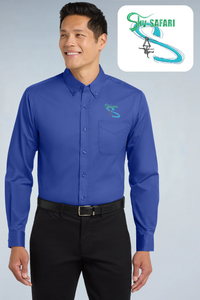 Sky Safari - Port Authority ®  Long Sleeve Easy Care Shirt S608