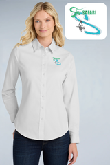Sky Safari - Port Authority ®  Women's Long Sleeve Easy Care Shirt.  L608