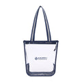 Sigma Clear Zippered Tote