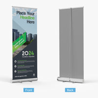 Standard Retractable Banner - The Lemon Print & Design Studio 