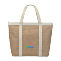 KEEPCOOL® Nairobi Jute Shopper Cooler