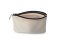 Avery Cotton Zippered Pouch