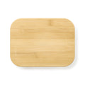 7 Cup Bamboo Food Storage
