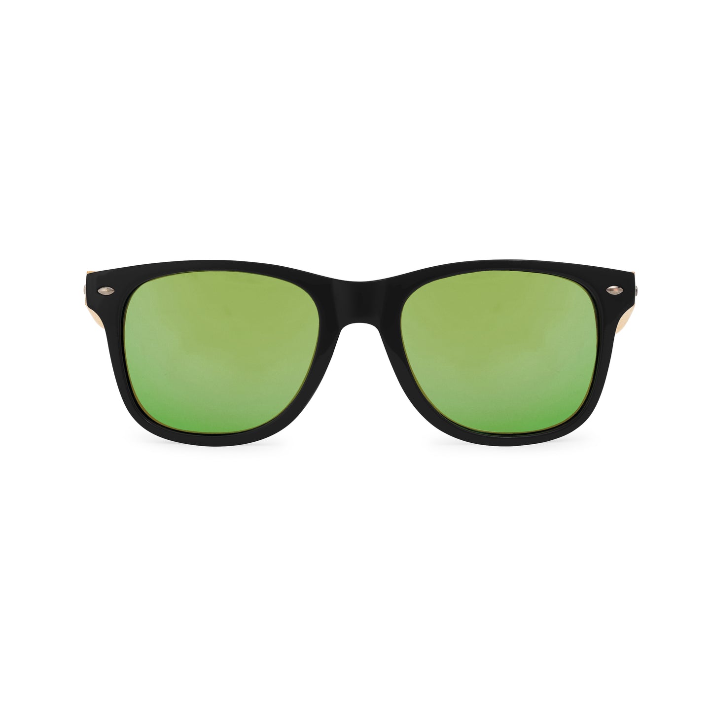 CapeShades Recycled Bamboo Sunglasses Black Frame