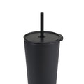 Aviana™ Rowan Recycled Straw Tumbler - 17 Oz.