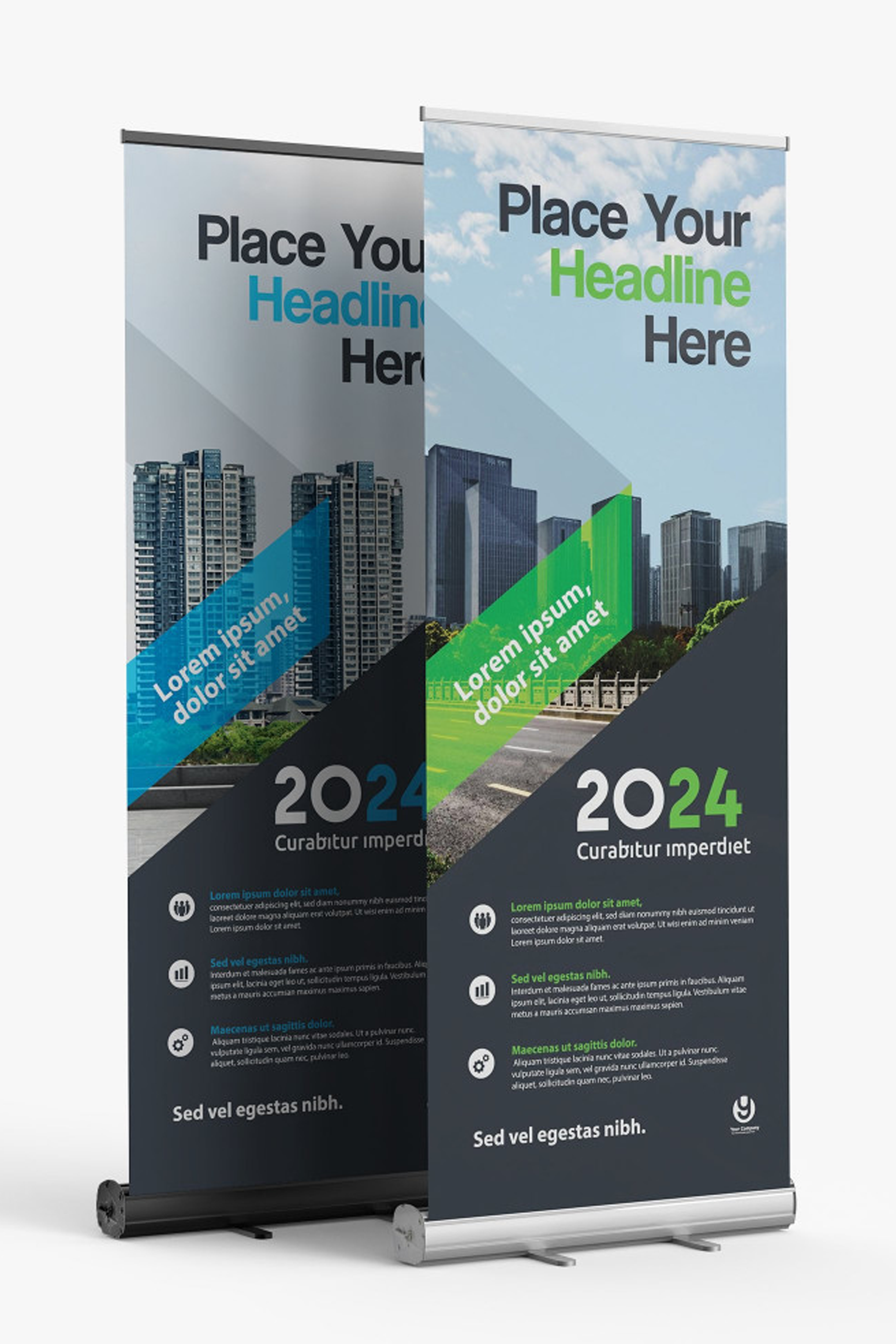 Standard Retractable Banner - The Lemon Print & Design Studio 