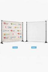 Step and Repeat Backdrop Display
