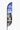 Feather Convex Flag
