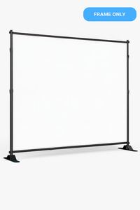 Step and Repeat Backdrop Frame Only - The Lemon Print & Design Studio 