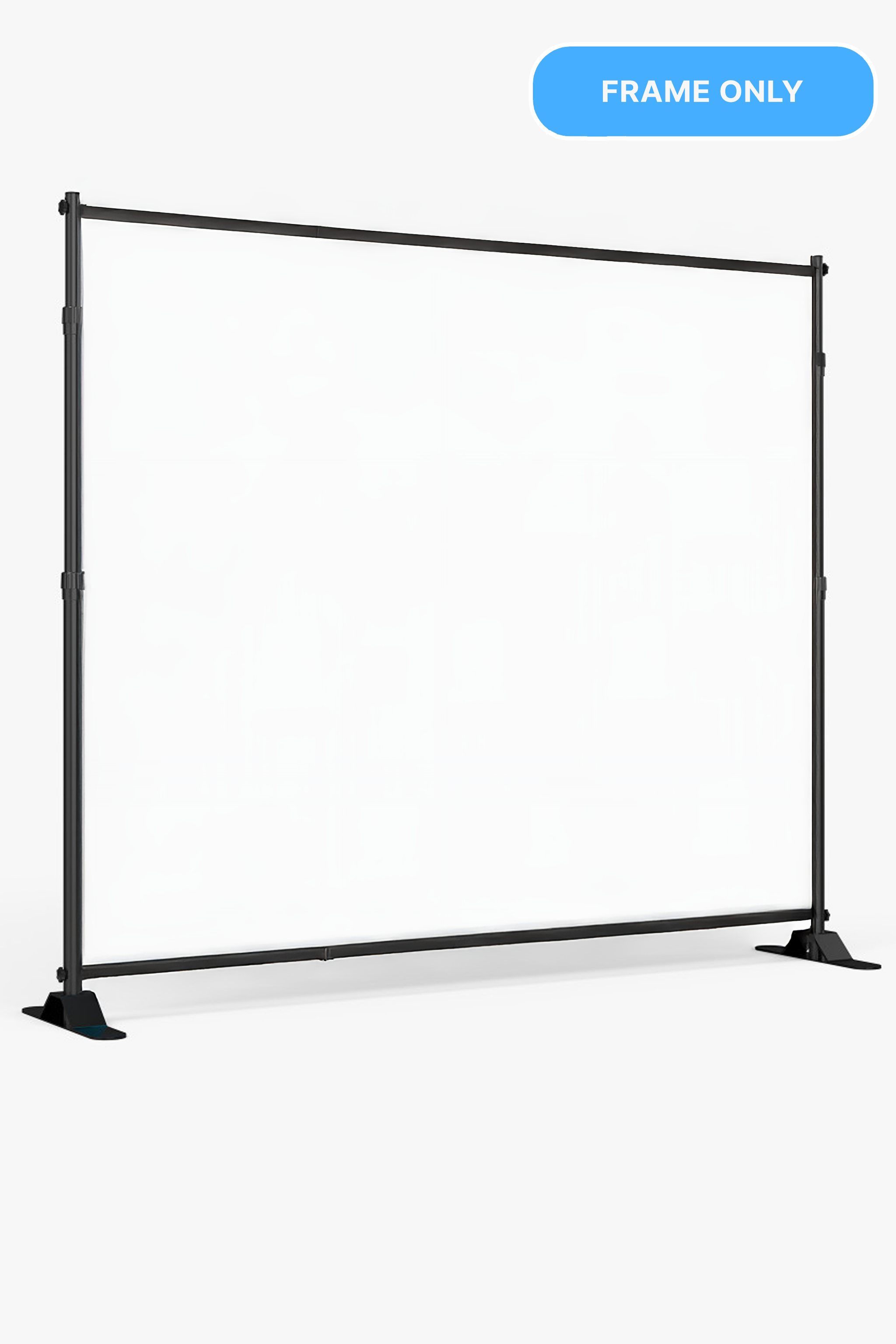 Step and Repeat Backdrop Frame Only - The Lemon Print & Design Studio 