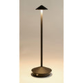 Pyramid Rechargeable LED Table Lamp