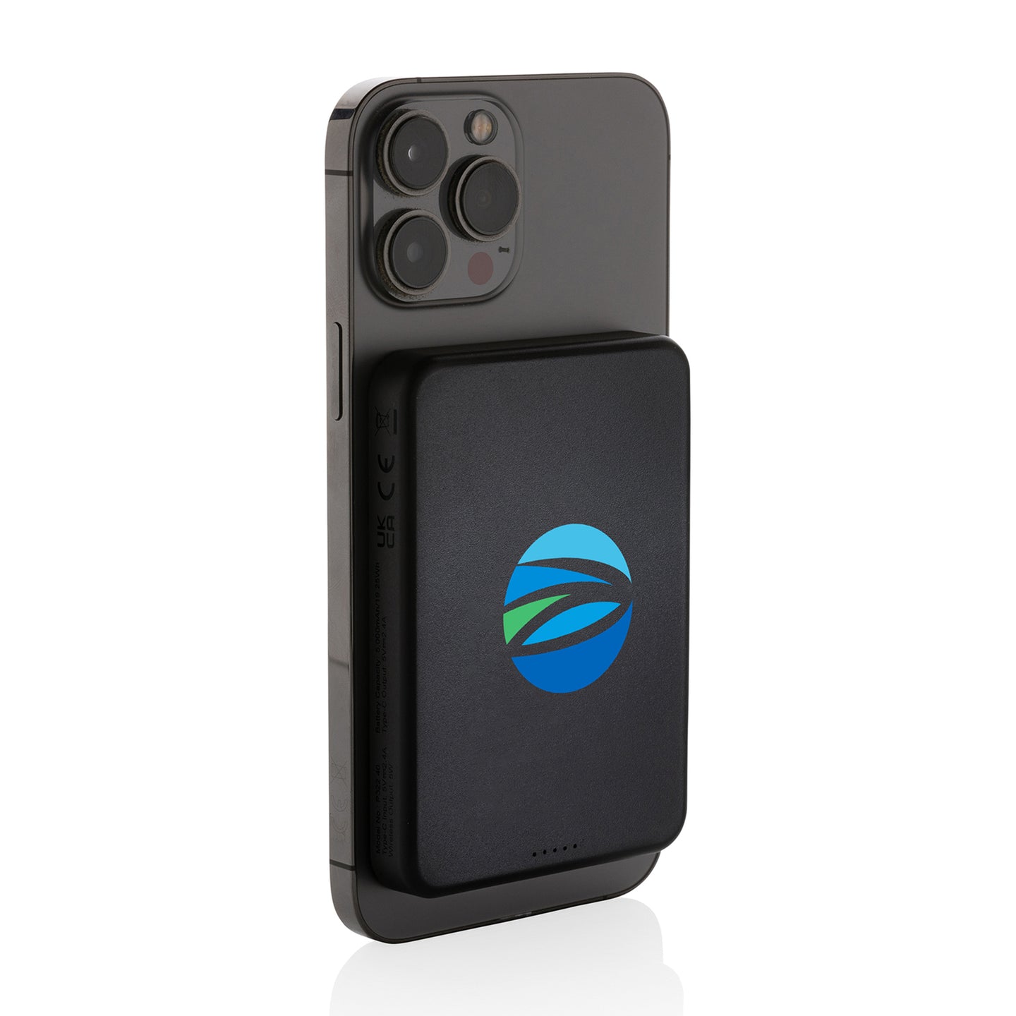 Magnetix Recycled Plastic 5000 mAh Magnetic Powerbank