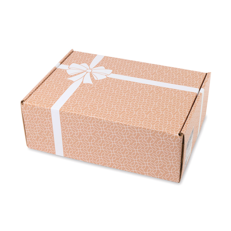 Large Box Mailer - Brown | Custom Branded | Lemon Print