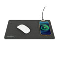 Eden Recycled Polyester Wireless Charging Mouse Pad