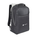 Travis & Wells® Lennox Recycled Nylon Laptop Backpack