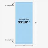 Standard Retractable Banner - The Lemon Print & Design Studio 